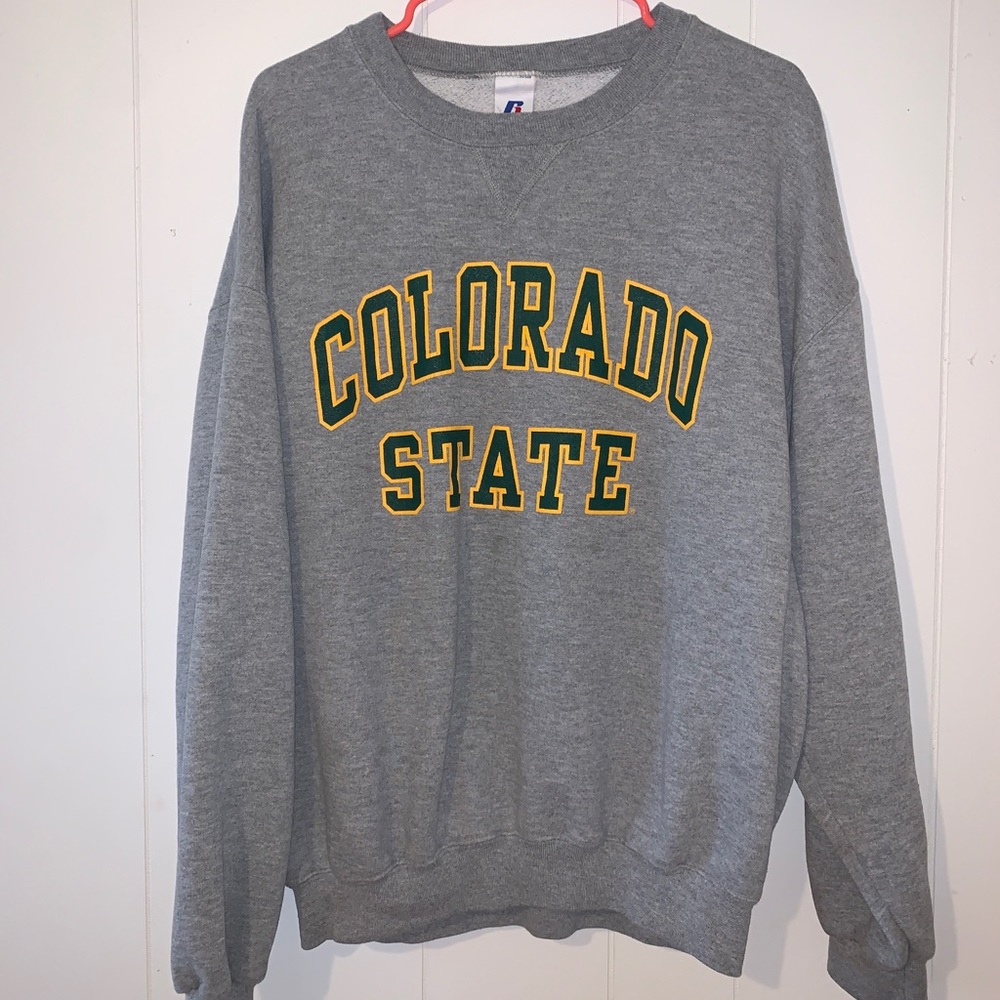Oversized College Sweater